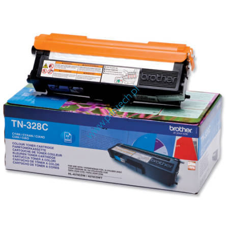 Toner Brother TN-328C Cyan