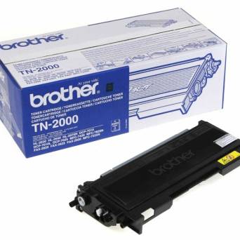 Toner oryginalny Brother TN-2000 Black, 2500str, Brother HL2030, HL 2032, HL2040, HL2070, MFC7420,  MFC7820, DCP7010, MFC9500, FAX2820,  FAX2920