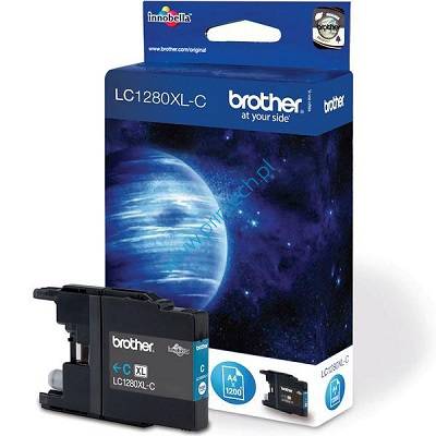 Tusz Brother LC1280XL-C Cyan