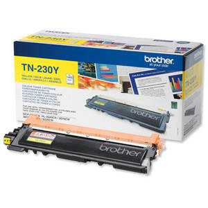 Toner Brother TN-230Y Yellow