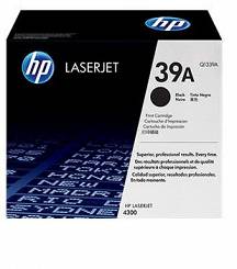 Toner HP 39A - LJ 4300 - Q1339A