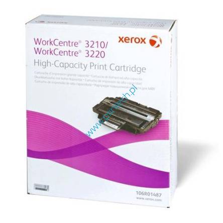 Toner Xerox WorkCentre 3210 / 3220 - 106R01487, wysokowydajny toner xerox 3220 i xerox 3210, oryginalny toner xerox wrocław, toner zamiennik xerox wrocław, hurtownia xerox wrocław