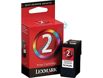 Tusz Lexmark nr 2, 18CX190E, Lexmark Z1380, Lexmark Z1480, Lexmark X2480, Lexmark X2580, Lexmark X3480, Lexmark X3580, Lexmark X45, lexmark wrocław, tusze wrocław