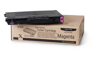 Toner Xerox Phaser 6100 Magenta - 106R00681