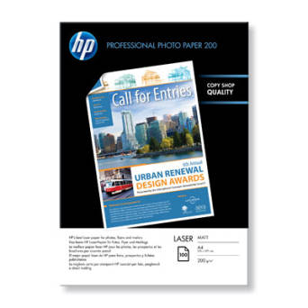 Papier HP Photo Professional Laser matowy A4 200g/100ark - Q6550A