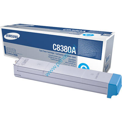 Toner Samsung CLX8380N / CLX-8385ND - CLX-C8380A Cyan