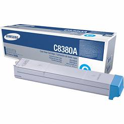 Toner Samsung CLX8380N / CLX-8385ND - CLX-C8380A Cyan