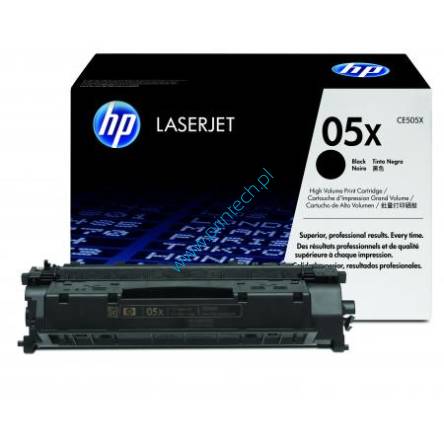 Toner HP 05X - LJ P2055 - CE505X