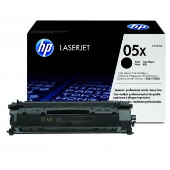 Toner oryginalny HP 05X Black - CE505X, 6500str, HP LaserJet P2053, P2054, P2055, P2056, P2057