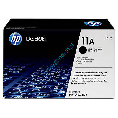 Toner HP 11A - LJ 2410 / 2420 / 2430 - Q6511A