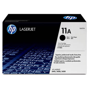 Toner oryginalny HP 11A Black - Q6511A, 6000str, HP LaserJet 2410, 2420, 2430