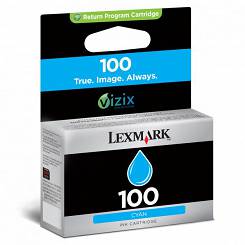 Tusz Lexmark 100 Cyan - 14N0900E