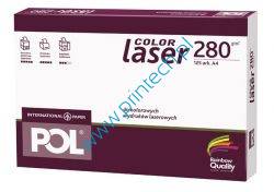 Papier POL Color Laser A4 280g/125ark, papier biurowy wrocław, papiery wrocław, materiały biurowe wrocław, biuroserwis wrocław