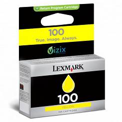 Tusz Lexmark 100 Yellow - 14N0902E