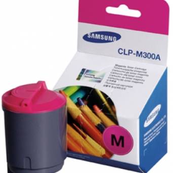 Toner oryginalny Samsung CLP-300 / CLX-2160 / CLX-3160 Magenta - CLP-M300A, 1000str, Samsung CLP300, CLX2160, CLX2161, CLX3160