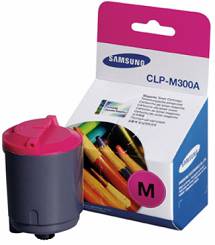 Toner oryginalny Samsung CLP-300 / CLX-2160 / CLX-3160 Magenta - CLP-M300A, 1000str, Samsung CLP300, CLX2160, CLX2161, CLX3160