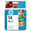Trójkolorowy atramentowy wkład drukujący HP 14 - C5010DE - Standardowa wydajność 400 stron. Do użycia w:
HP OFFICEJET D155XI, HP OFFICEJET D145, HP OFFICEJET D135, HP OFFICEJET D125XI, HP OFFICEJET 7140XI, HP OFFICEJET 7130, HP OFFICEJET 7110, HP OFFICEJET 7100, HP COLOR INKJET CP 1160, HP OFFICEJET D SERIES, HP OFFICE JET D135, HP OFFICEJET 7140, HP OFFICE JET D125 XI, HP OFFICE JET D145, HP CP1160, Tusze HP Wrocław. Hurtownia HP Wrocław. Dystrybutor HP – Producent zamienników do drukarek HP