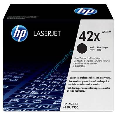 Toner HP 42X - LJ 4250 / 4350 - Q5942X