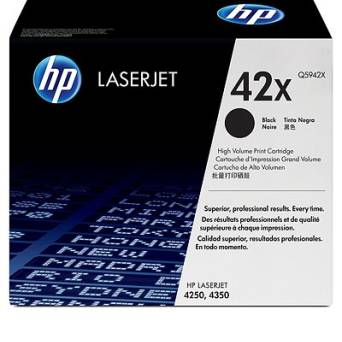 Toner HP 42X - LJ 4250 / 4350 - Q5942X