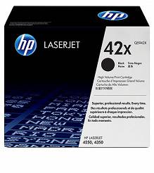 Toner HP 42X - LJ 4250 / 4350 - Q5942X