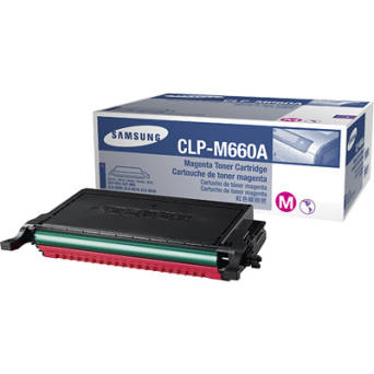 Toner Samsung CLP-610 / CLP-660 - CLP-M660A Magenta