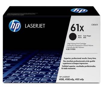 Toner HP 61X - LJ 4100 - C8061X