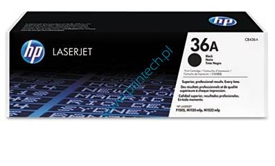 Toner HP 36A - LJ P1505 - CB436A, HP, LaserJet, P1505, P1505N, P1506, P1506N, M1120MFP, M1120NMFP, M1522NMFP, M1522NFMFP, toner wrocław, tonery wrocław