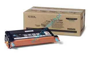 Toner Xerox Phaser 6180 Cyan - 113R00723