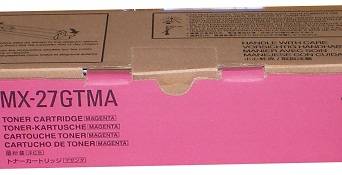 Toner Sharp MX2300N / 2600 / 2700 Magenta - MX-27GTMA