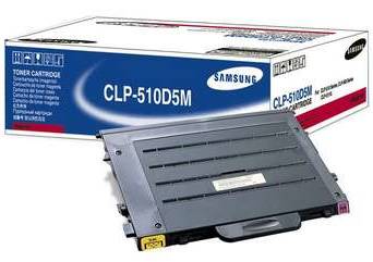 Toner Samsung CLP-510 - CLP-510D5M Magenta