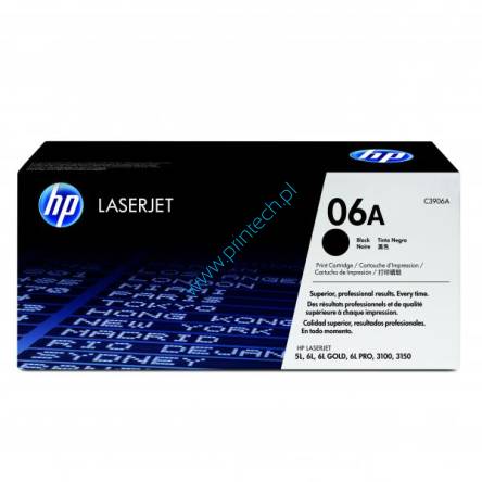 Toner HP 06A - LJ 5L / 6L - C3906A