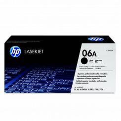 Toner oryginalny HP 06A - C3906A, 2500str, HP LaserJet 5L, 6L, 3100, 3150, Canon LBP460