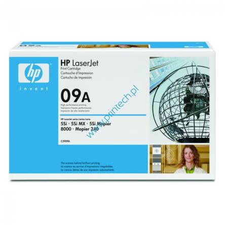 Toner HP 09A - LJ 5Si / 8000 - C3909A