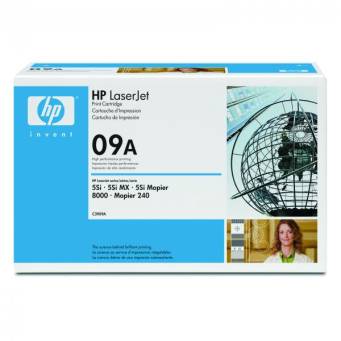 Toner oryginalny HP 09A Black - C3909A, 15000str, HP LaserJet 5SI, 8000, Mopier 240