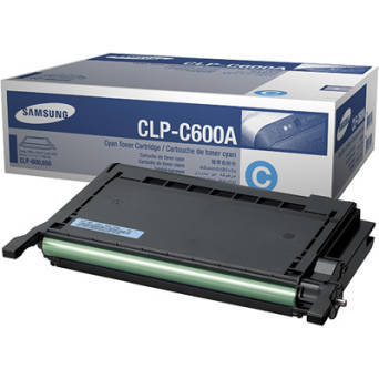 Toner Samsung CLP-600 / CLP-650 - CLP-C600A Cyan