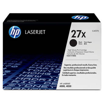 Toner HP 27X - LJ 4000 / 4050 - C4127X