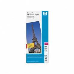 Papier HP Premium Plus wysoce błyszczący 10cmx30cm 280g/20ark - Q6573A