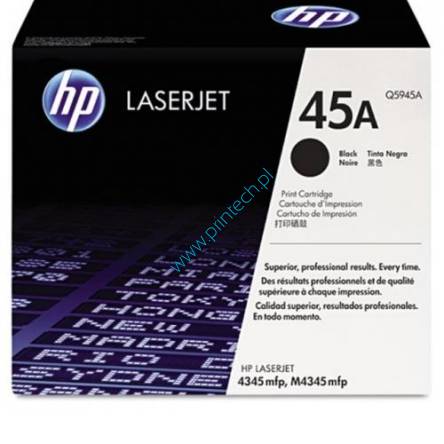 Toner HP 45A - LJ 4345 - Q5945A