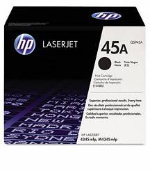 Toner HP 45A - LJ 4345 - Q5945A