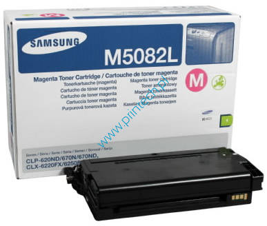 Toner Samsung CLP-620 / CLP-670 - CLT-M5082L Magenta