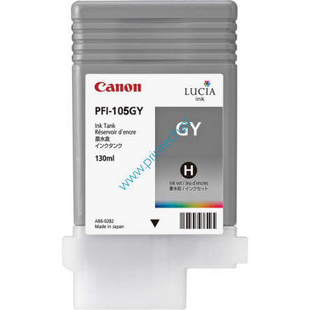 Tusz Canon PFI-105GY Gray