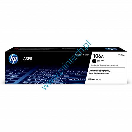 Toner oryginalny HP 106A Black - W1106A