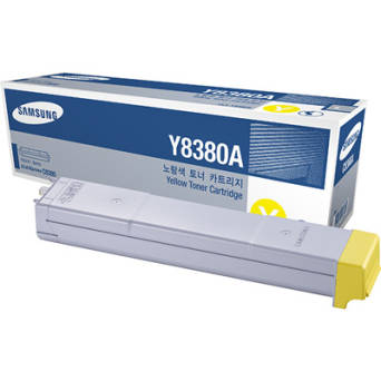 Toner Samsung CLX8380N / CLX-8385ND - CLX-Y8380A Yellow