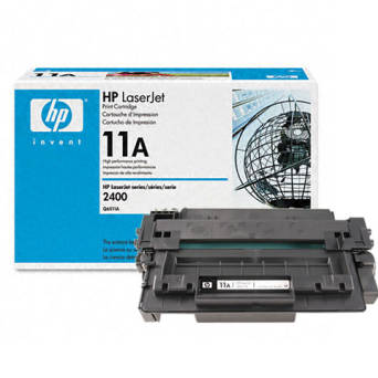 Toner oryginalny HP 11A Black - Q6511A, 6000str, HP LaserJet 2410, 2420, 2430 WYPRZEDAŻ