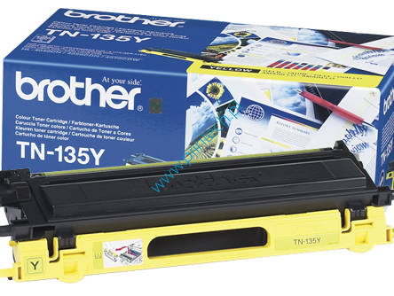 Toner Brother TN-135Y Yellow