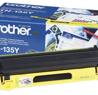 Toner Brother TN-135Y Yellow