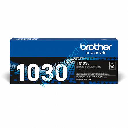 Toner oryginalny Brother TN1030 Black w pudełku, czarny toner do drukarki Brother HL1110E, HL1112E, DCP1510E, DCP1512E, MFC1810E. Tonery do drukarki Brother Wrocław