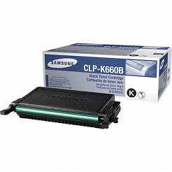 Toner Samsung CLP-610 / CLP-660 - CLP-K660B Black