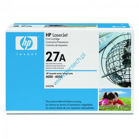 Toner HP 27A - LJ 4000 / 4050 - C4127A