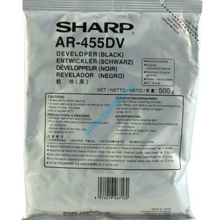 Developer Sharp AR-455DV Wrocław do urządzeń: SHARP AR M351U, SHARP AR M351N, SHARP AR M451N, SHARP AR M451U, SHARP AR M351, SHARP AR M451